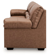 WillowBend Caramel Sofa from Ashley - Luna Furniture