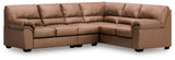 WillowBend Havana 3-Piece Sectional from Ashley - Luna Furniture
