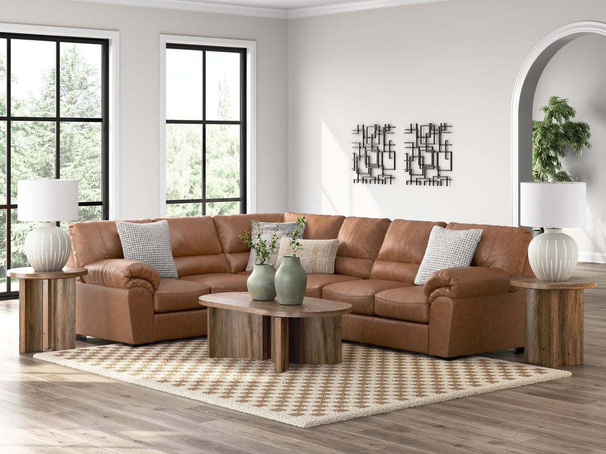 WillowBend Havana 3-Piece Sectional from Ashley - Luna Furniture