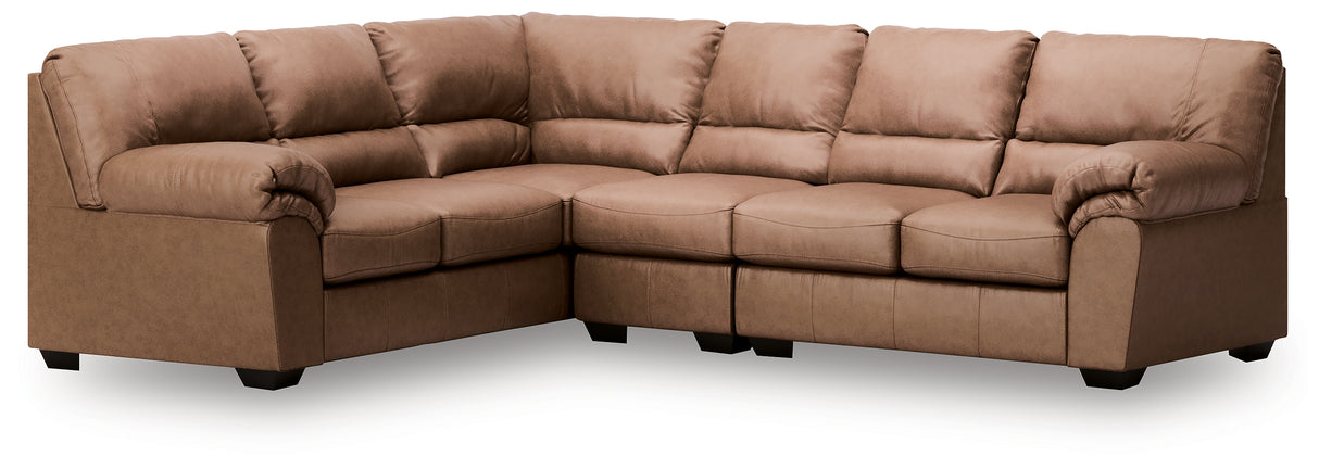 WillowBend Havana 3-Piece Sectional from Ashley - Luna Furniture