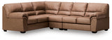 WillowBend Havana 3-Piece Sectional from Ashley - Luna Furniture
