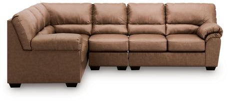 WillowBend Havana 3-Piece Sectional from Ashley - Luna Furniture