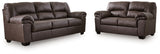 WillowBend Sofa and Loveseat in Umber from Ashley Furniture - Luna Furniture