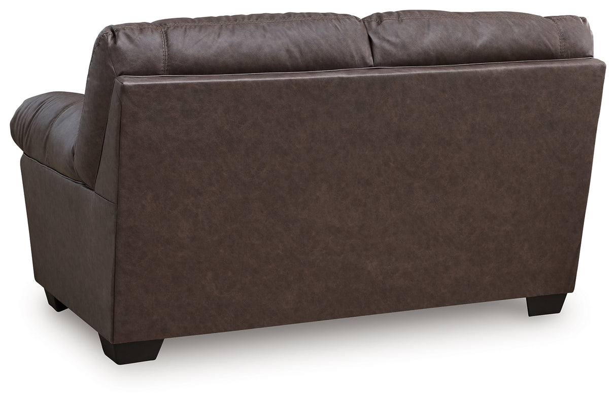WillowBend Sofa and Loveseat in Umber from Ashley Furniture - Luna Furniture