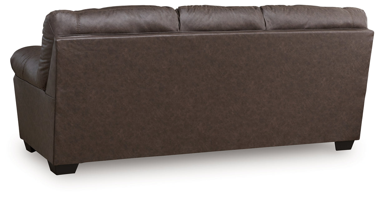 WillowBend Sofa and Loveseat in Umber from Ashley Furniture - Luna Furniture