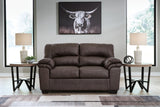 WillowBend Sofa and Loveseat in Umber from Ashley Furniture - Luna Furniture
