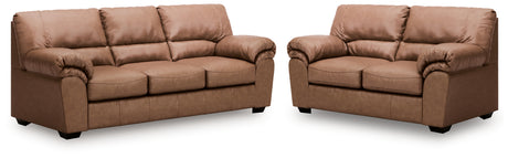 WillowBend Caramel Living Room Set from Ashley - Luna Furniture