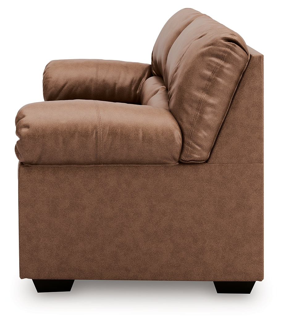 WillowBend Caramel Living Room Set from Ashley - Luna Furniture