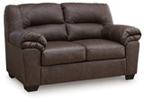 WillowBend Sofa and Loveseat from Ashley - Luna Furniture
