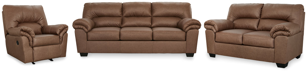 WillowBend Sofa, Loveseat and Recliner from Ashley - Luna Furniture