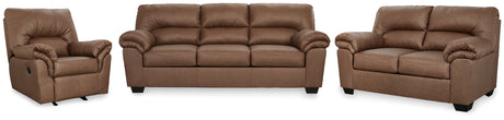 WillowBend Sofa, Loveseat and Recliner from Ashley - Luna Furniture