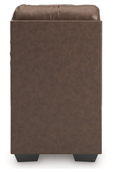 WillowBend Umber Armless Chair from Ashley - Luna Furniture