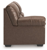 WillowBend Umber Left-Arm Facing Loveseat from Ashley - Luna Furniture