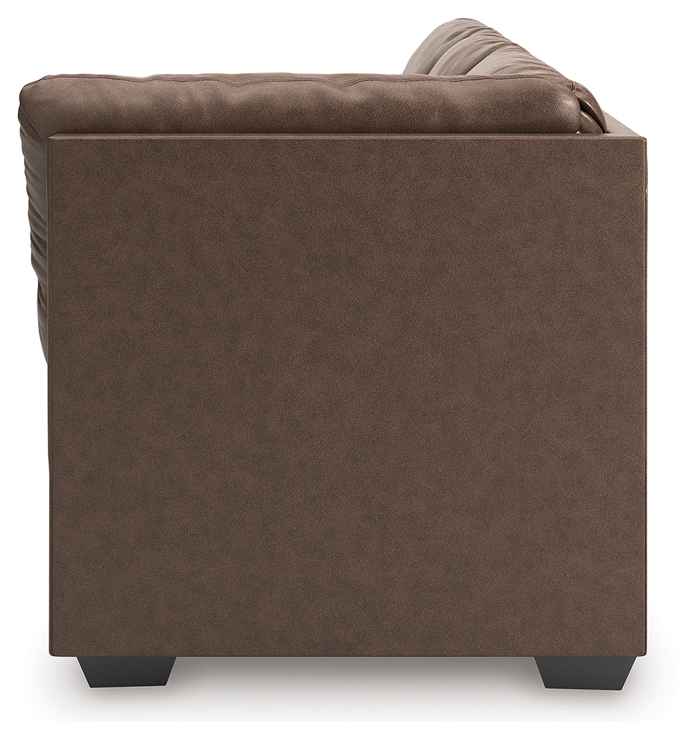 WillowBend Umber Left-Arm Facing Sofa with Corner Wedge from Ashley - Luna Furniture