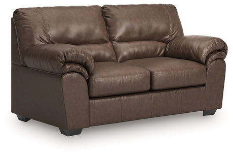 WillowBend Umber Loveseat from Ashley - Luna Furniture
