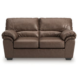 WillowBend Umber Loveseat from Ashley - Luna Furniture