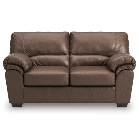 WillowBend Umber Loveseat from Ashley - Luna Furniture