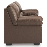 WillowBend Umber Loveseat from Ashley - Luna Furniture