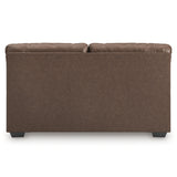 WillowBend Umber Loveseat from Ashley - Luna Furniture