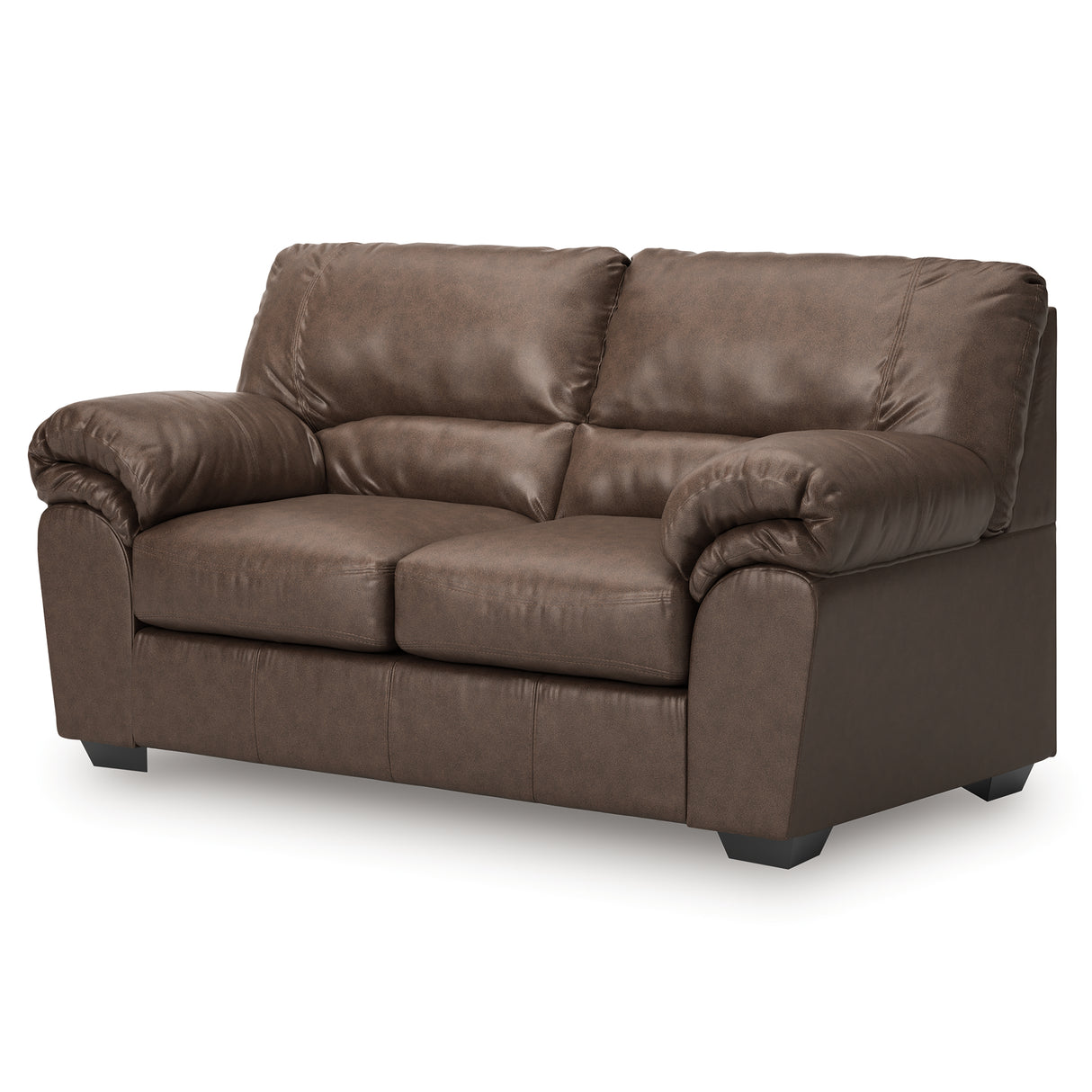 WillowBend Umber Loveseat from Ashley - Luna Furniture