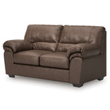 WillowBend Umber Loveseat from Ashley - Luna Furniture