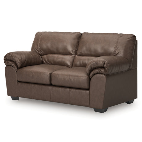 WillowBend Umber Loveseat from Ashley - Luna Furniture