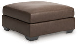 WillowBend Umber Oversized Accent Ottoman from Ashley - Luna Furniture