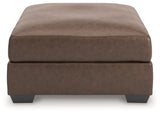 WillowBend Umber Oversized Accent Ottoman from Ashley - Luna Furniture
