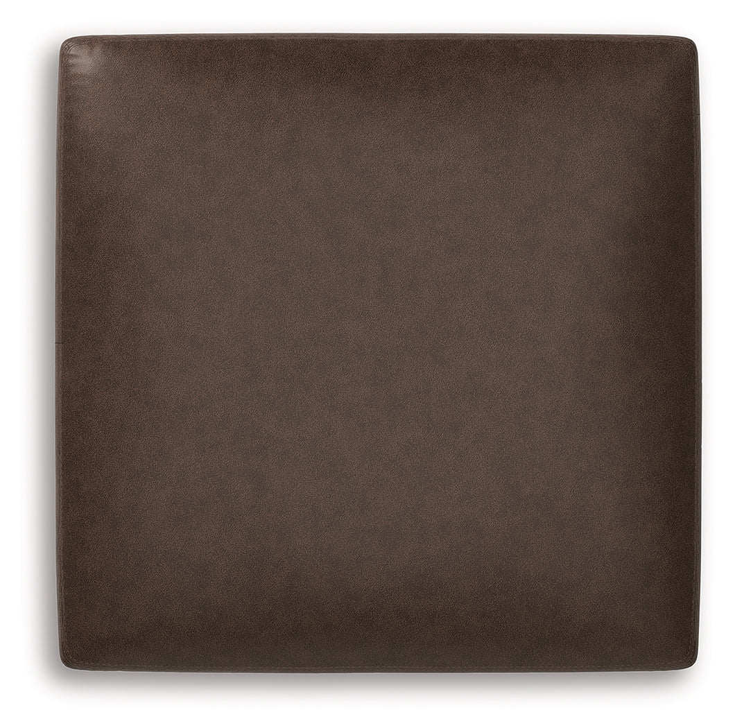 WillowBend Umber Oversized Accent Ottoman from Ashley - Luna Furniture