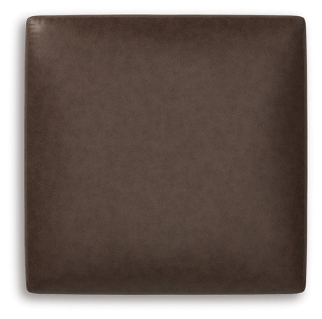 WillowBend Umber Oversized Accent Ottoman from Ashley - Luna Furniture