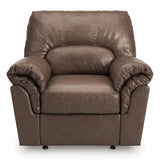 WillowBend Umber Recliner from Ashley - Luna Furniture
