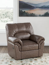 WillowBend Umber Recliner from Ashley - Luna Furniture