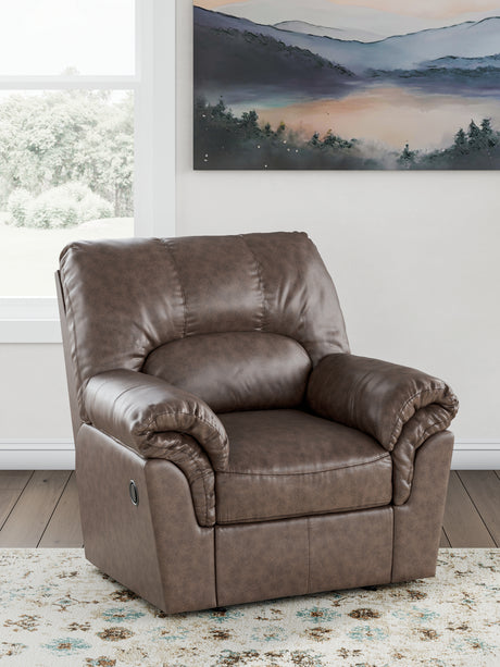 WillowBend Umber Recliner from Ashley - Luna Furniture