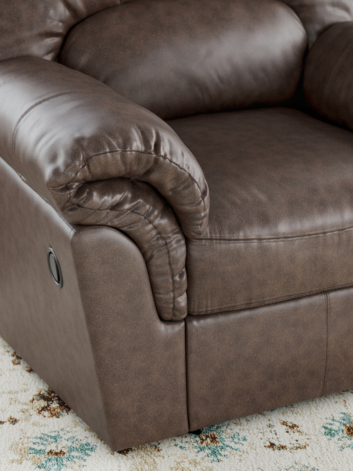 WillowBend Umber Recliner from Ashley - Luna Furniture