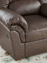 WillowBend Umber Recliner from Ashley - Luna Furniture