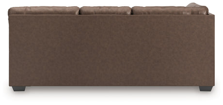 WillowBend Umber Right-Arm Facing Sofa with Corner Wedge from Ashley - Luna Furniture