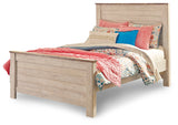 Willowton Full Panel Bed, Dresser, Mirror, Chest and Nightstand from Ashley - Luna Furniture