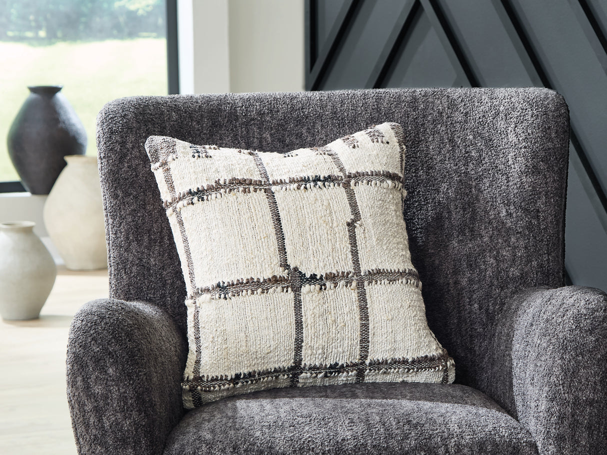 Wimings Brown/Black/Cream Pillow (Set of 4) from Ashley - Luna Furniture