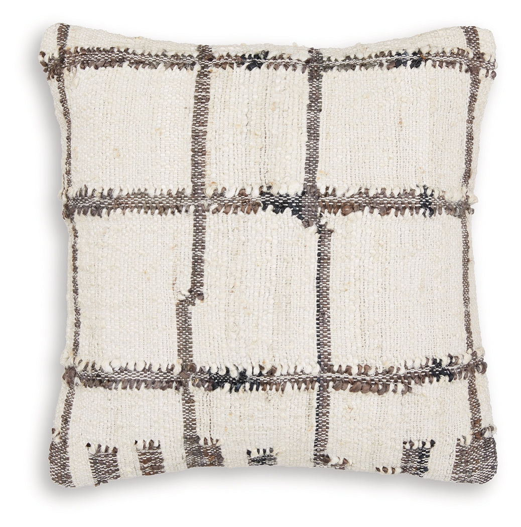 Wimings Brown/Black/Cream Pillow (Set of 4) from Ashley - Luna Furniture