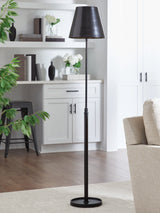 Wimner Antique Bronze Finish Floor Lamp from Ashley Furniture - Luna Furniture