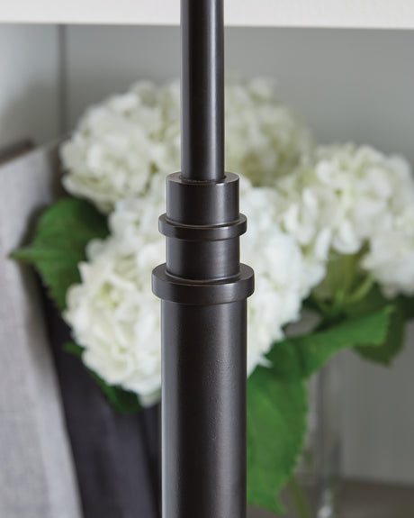 Wimner Antique Bronze Finish Table Lamp from Ashley - Luna Furniture