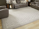 Wimney Gray Extra Large Rug from Ashley - Luna Furniture