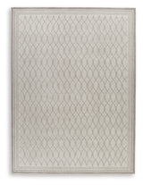 Wimney Gray Extra Large Rug from Ashley - Luna Furniture