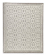 Wimney Gray Large Rug from Ashley - Luna Furniture