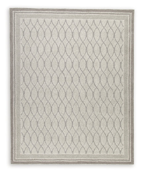 Wimney Gray Large Rug from Ashley - Luna Furniture