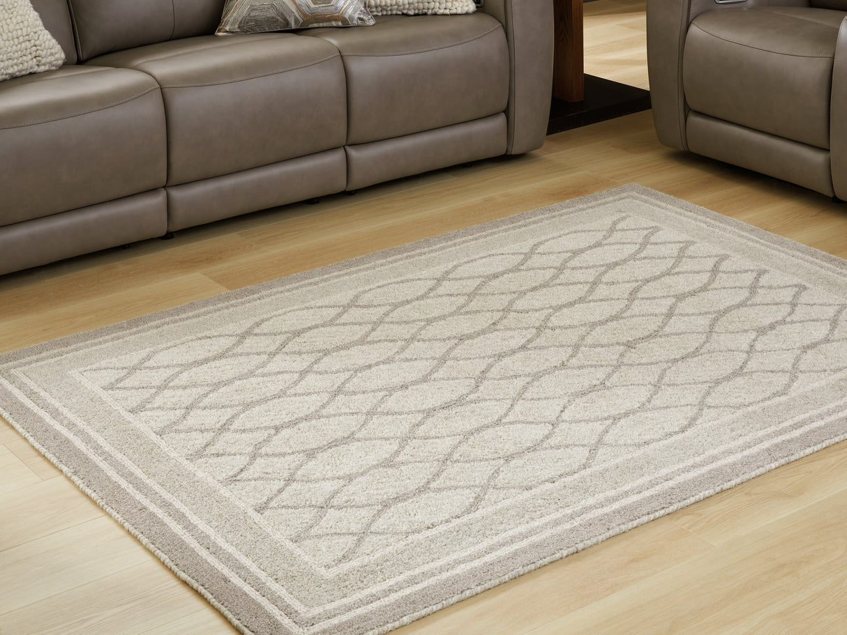 Wimney Gray Medium Rug from Ashley - Luna Furniture