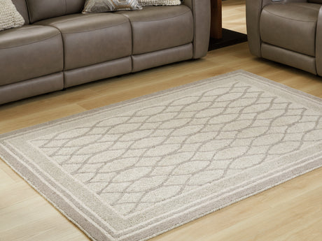 Wimney Gray Medium Rug from Ashley - Luna Furniture