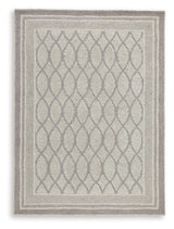Wimney Gray Medium Rug from Ashley - Luna Furniture
