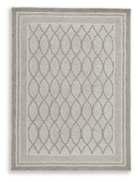 Wimney Gray Medium Rug from Ashley - Luna Furniture