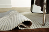 Winderburg Gray/Ivory Medium Rug from Ashley - Luna Furniture